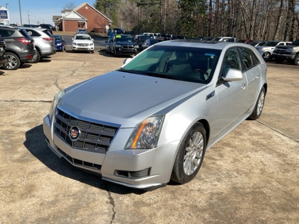 Used 2011 CADILLAC CTS For Sale at Lowery Brothers Motors VIN