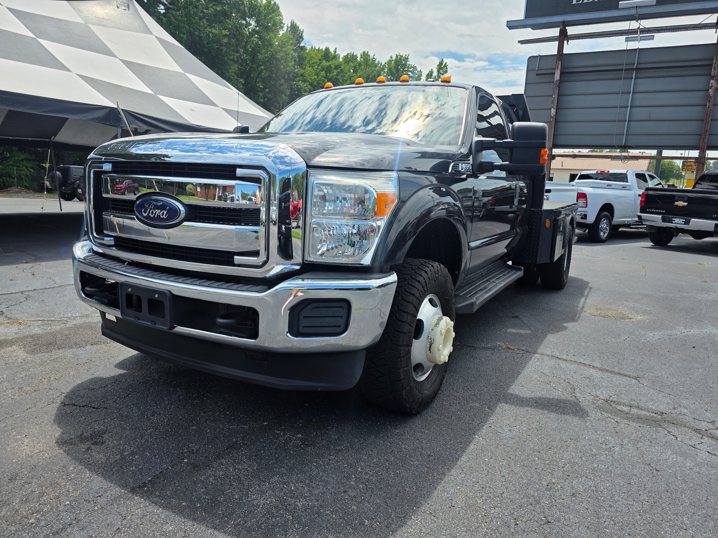 2015 Ford F-350 Super Duty Chassis Cab