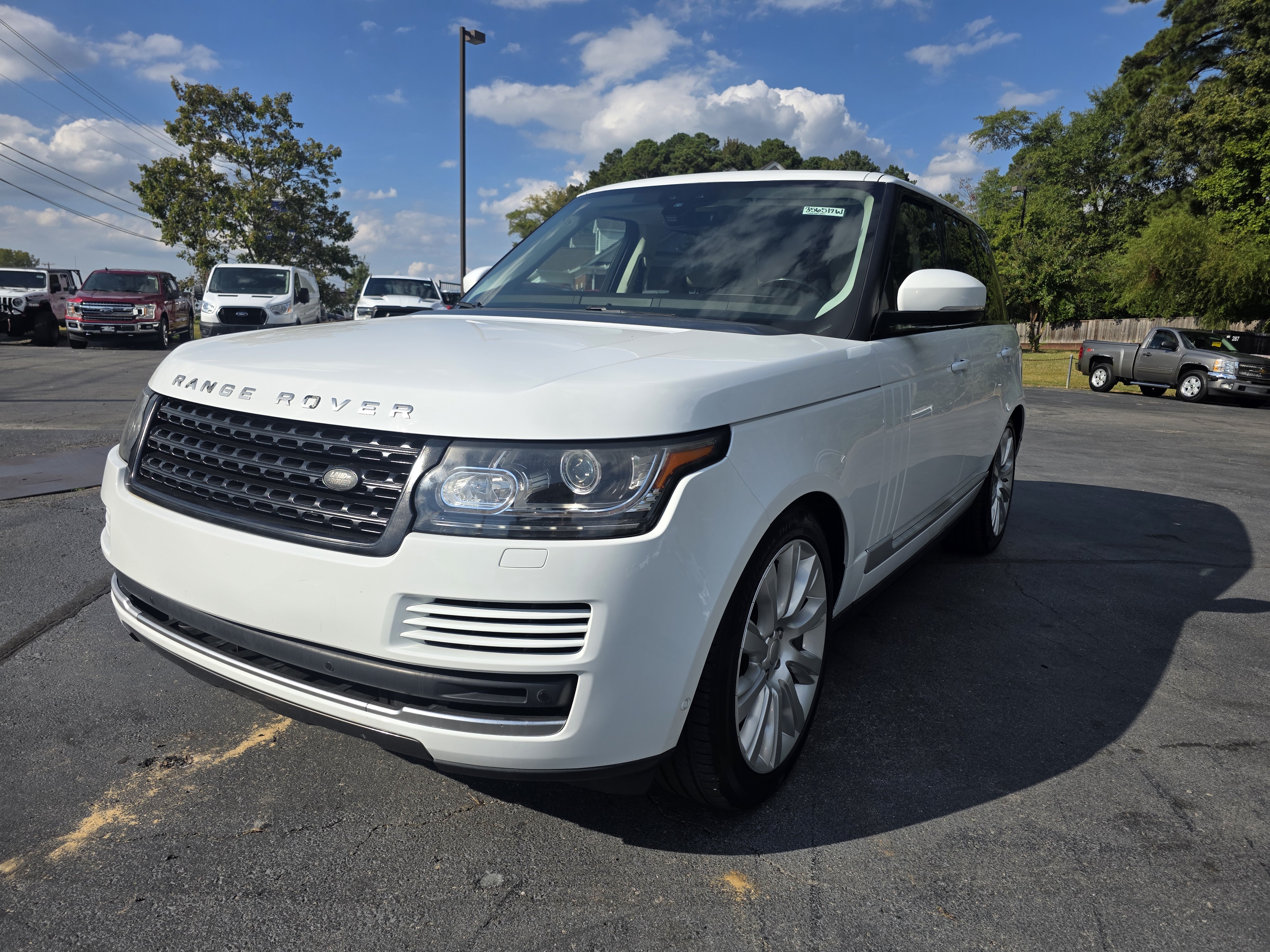  Land Rover Range Rover