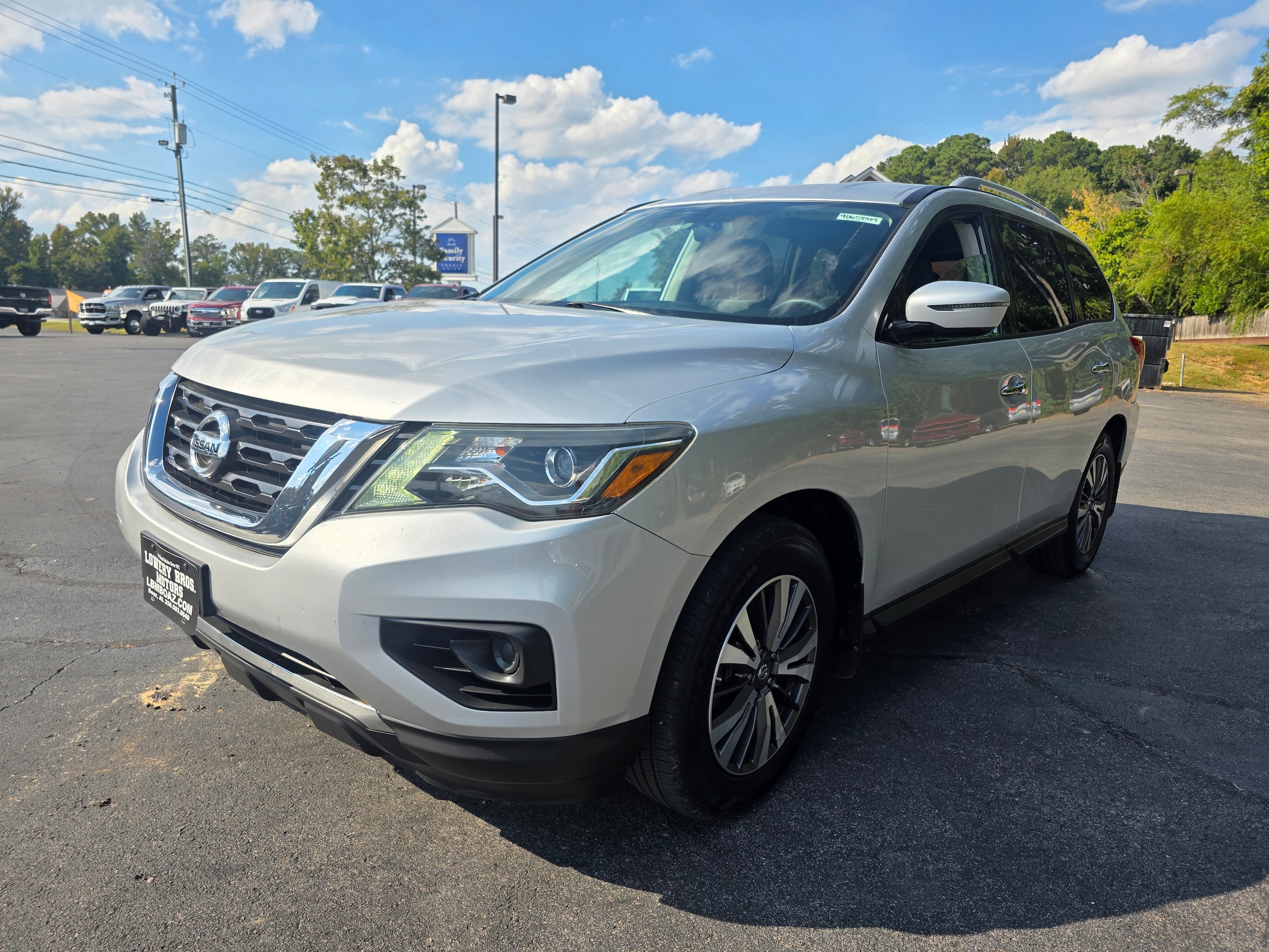 2017 Nissan Pathfinder