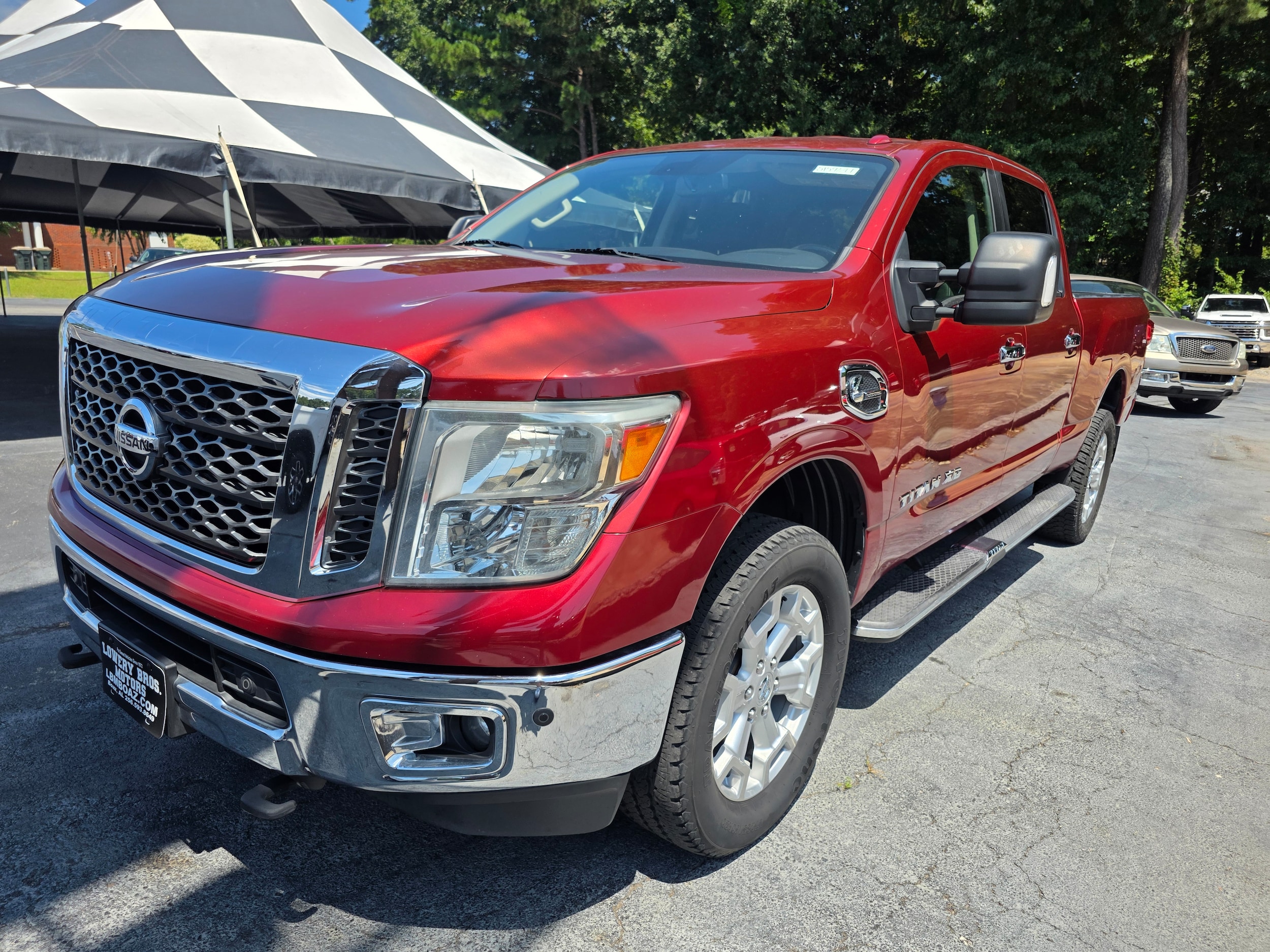 2016 Nissan Titan XD