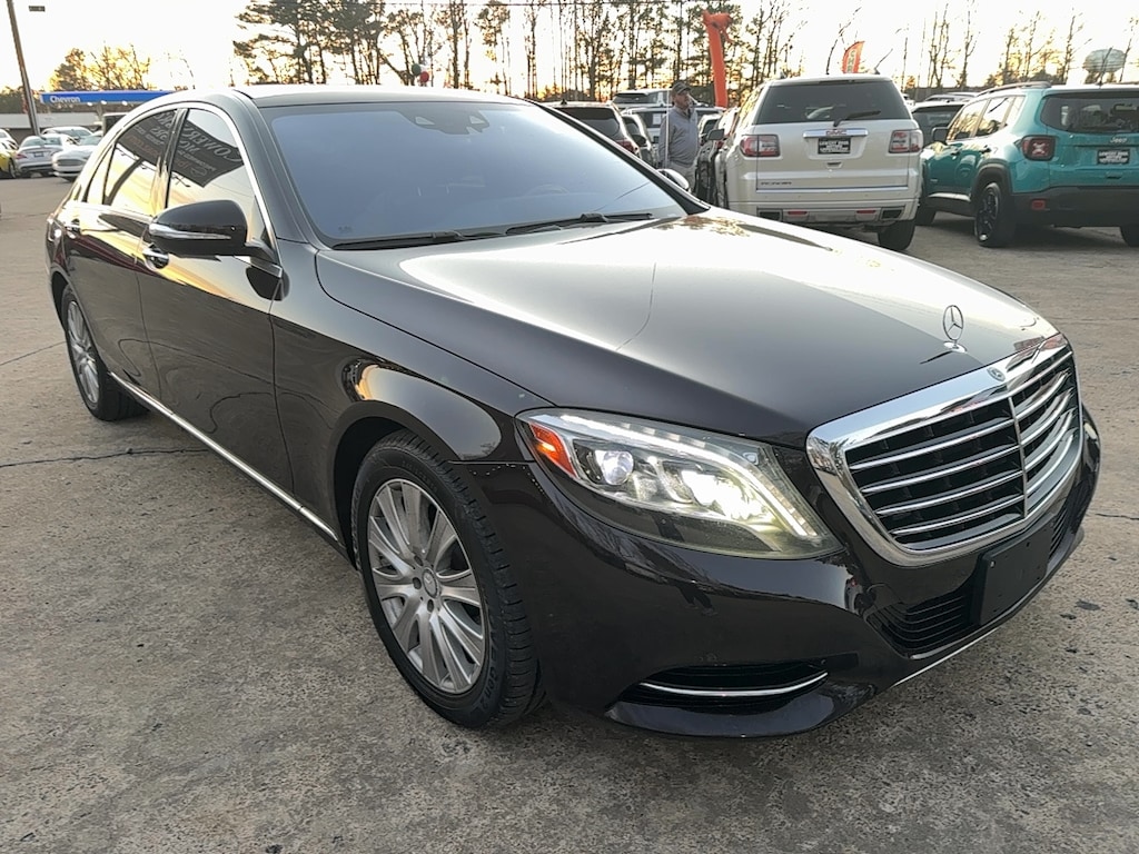 Used 2014 Mercedes-Benz S-Class S 550 4MATIC Sedan