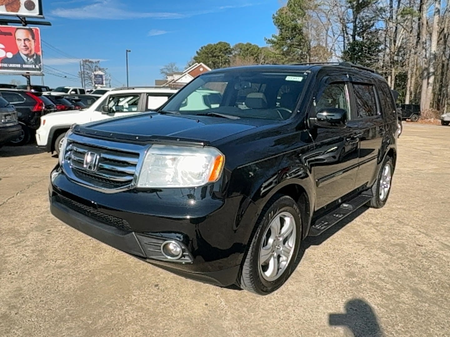 2014 Honda Pilot EX-L's photo