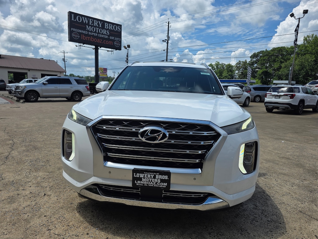 Used 2020 Hyundai Palisade Limited SUV
