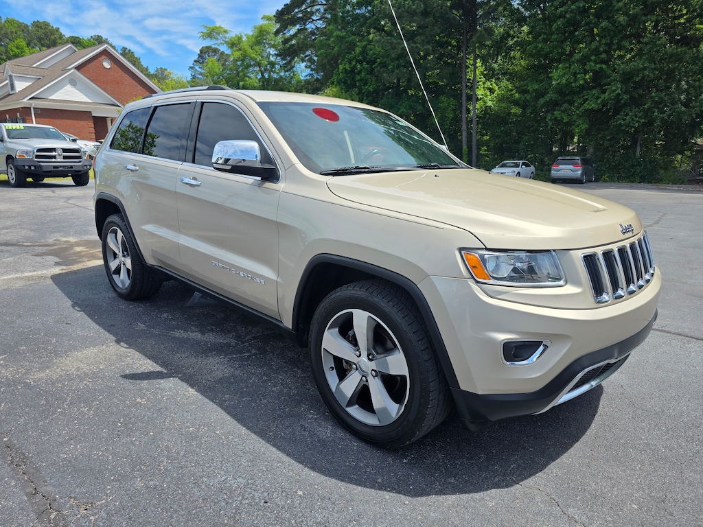Used 2015 Jeep Grand Cherokee Limited 4x2 SUV