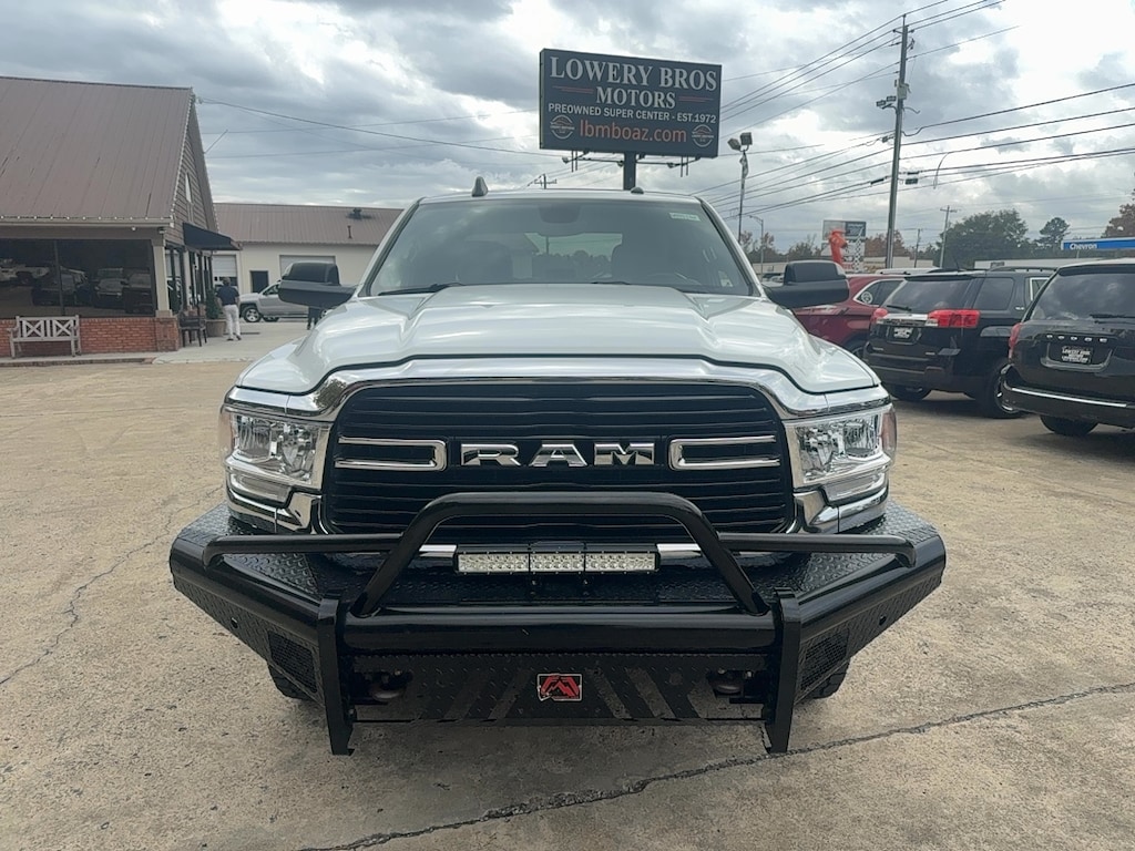 Used 2021 Ram 2500 Big Horn Truck Crew Cab