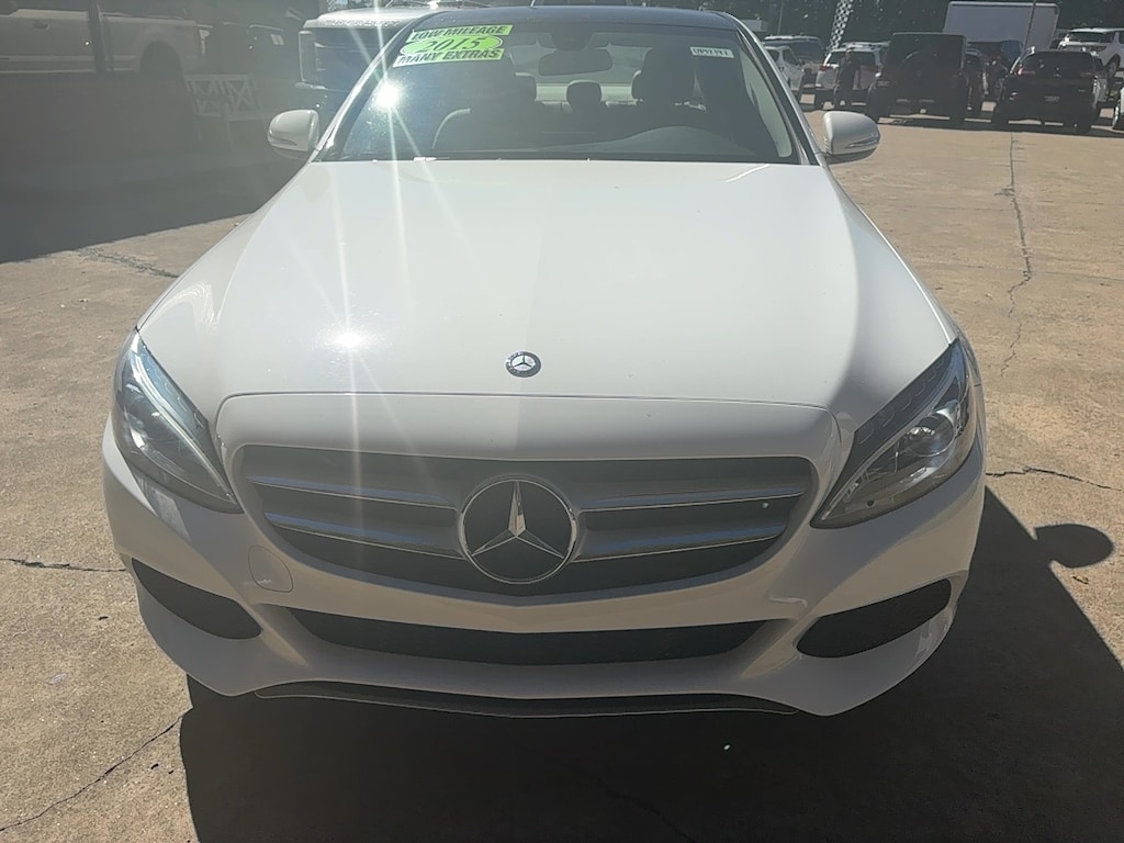 Used 2015 Mercedes-Benz C-Class C 300 4MATIC Sedan
