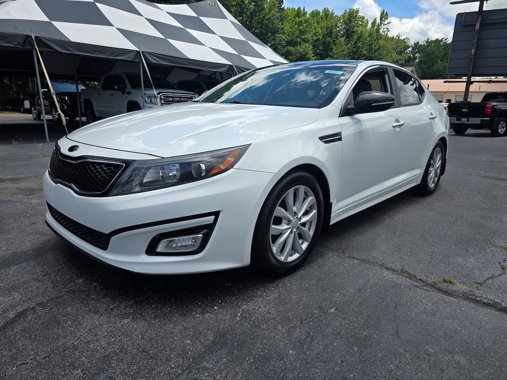 Used 2015 Kia Optima EX FWD Sedan