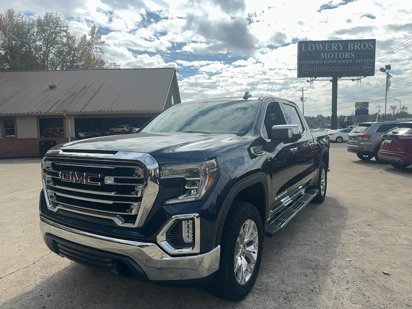 2019 GMC Sierra 1500 SLT's photo