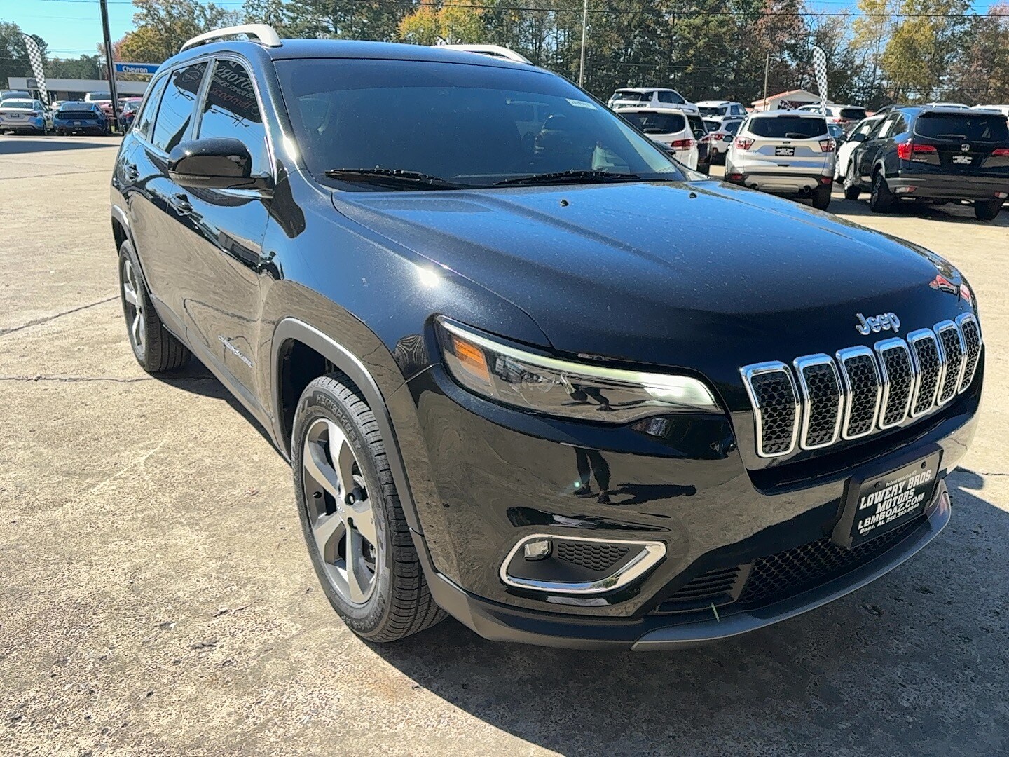 2020 Jeep Cherokee Limited photo 2