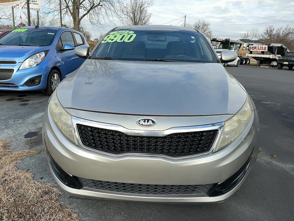 Used 2013 Kia Optima LX Sedan