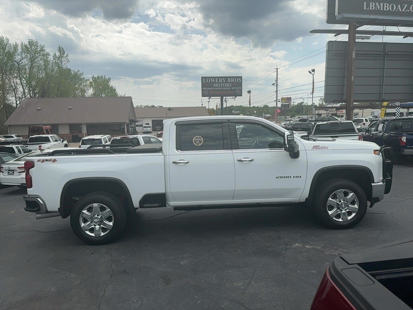 2020 Chevrolet Silverado 2500HD LTZ photo 4