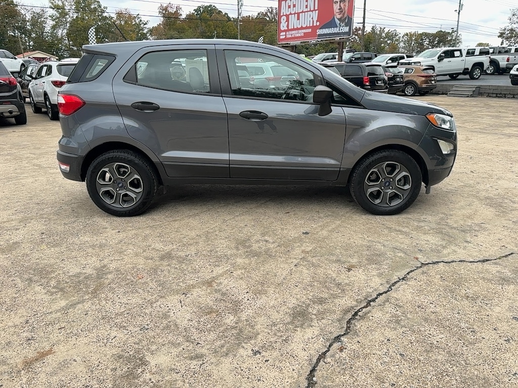Used 2018 Ford EcoSport S SUV