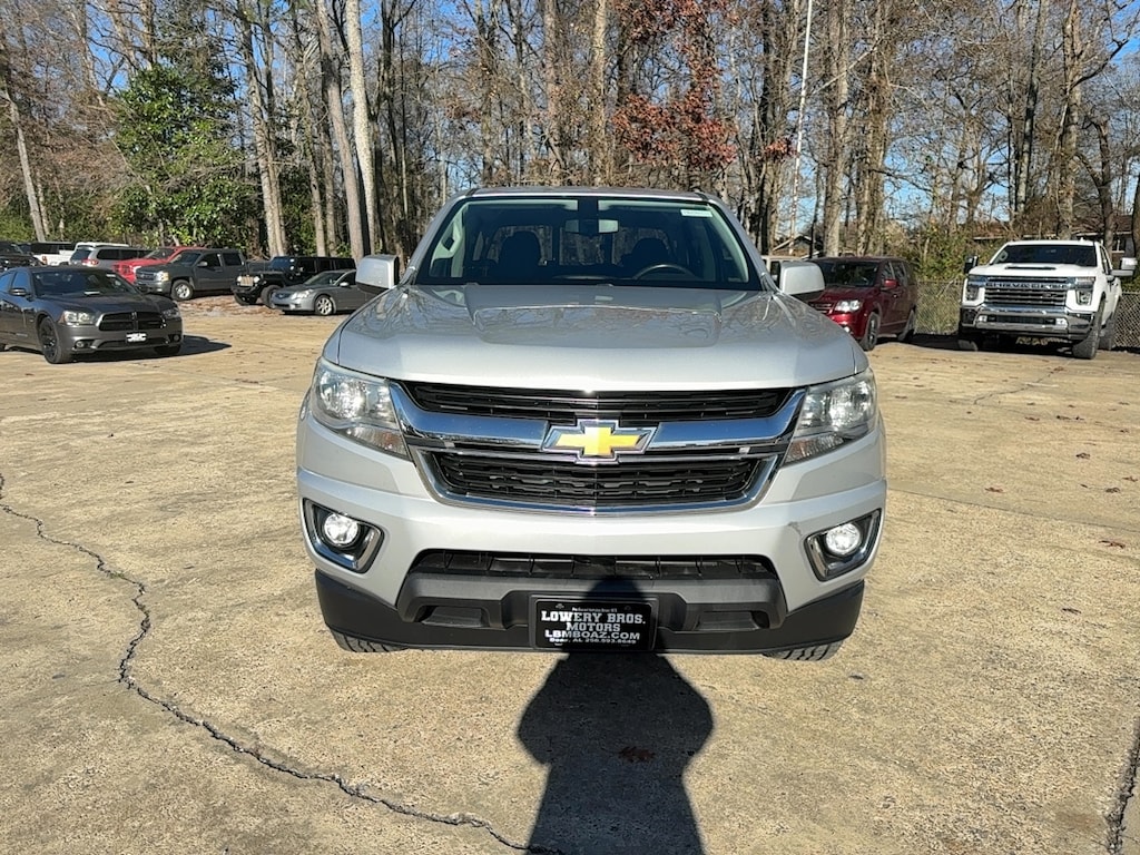 Used 2017 Chevrolet Colorado LT Truck Crew Cab