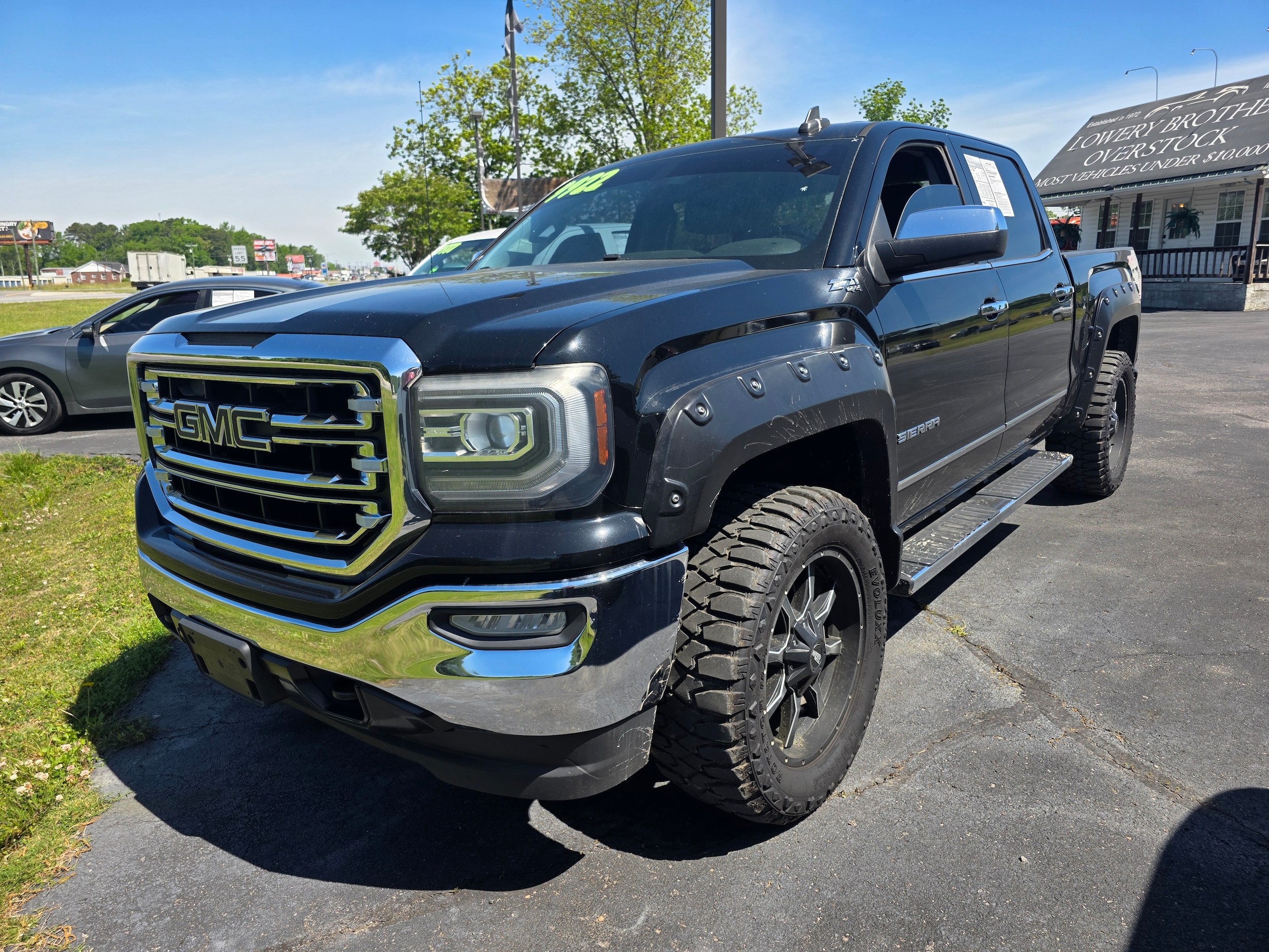 2016 GMC Sierra 4WD Crew Cab Short Box SLT's photo