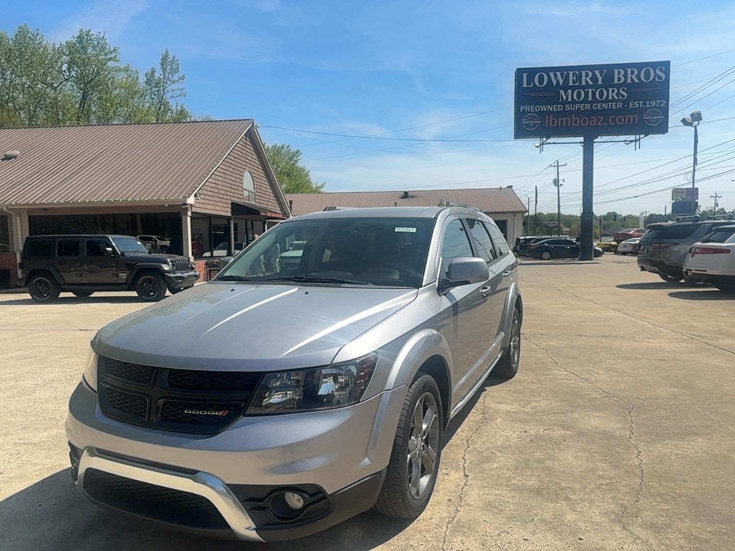 2016 Dodge Journey CrossRoad Plus
