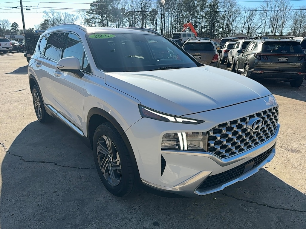 Used 2021 Hyundai Santa Fe SEL SUV