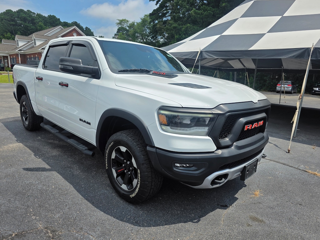 Used 2023 Ram 1500 Rebel Truck Crew Cab