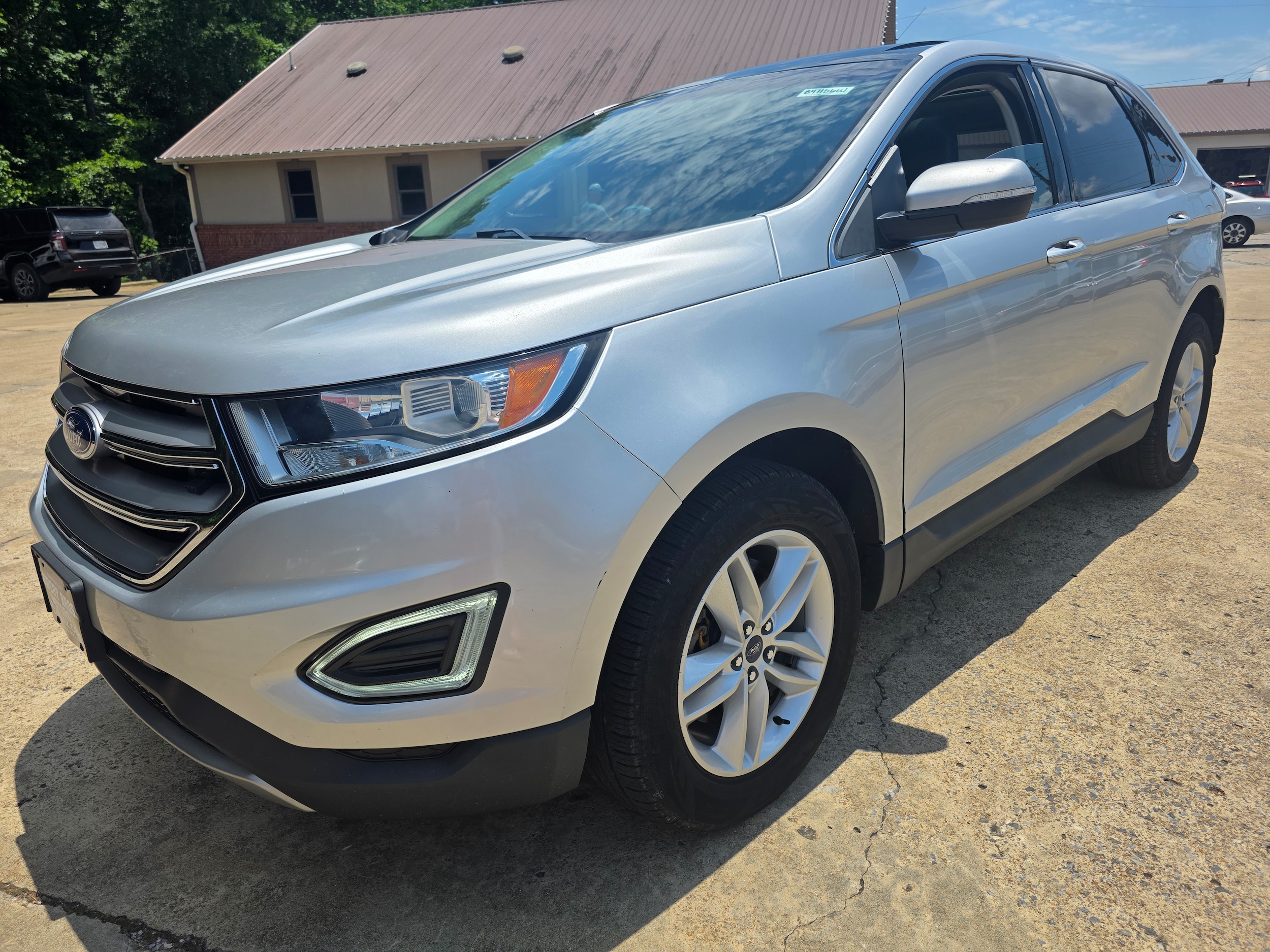 2017 Ford Edge SEL AWD's photo