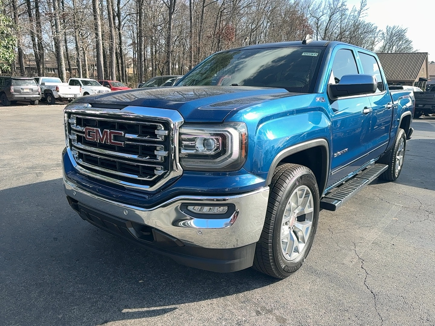 2018 GMC Sierra 1500 SLT's photo