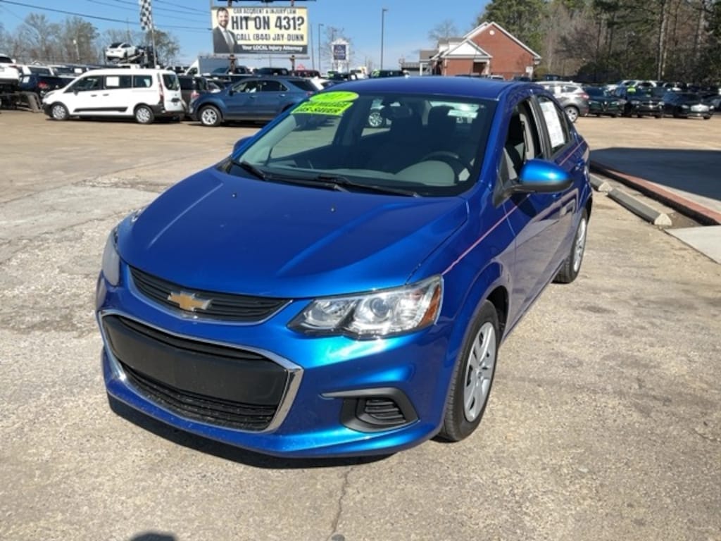 Used 2017 Chevrolet Sonic For Sale at Lowery Brothers Motors VIN