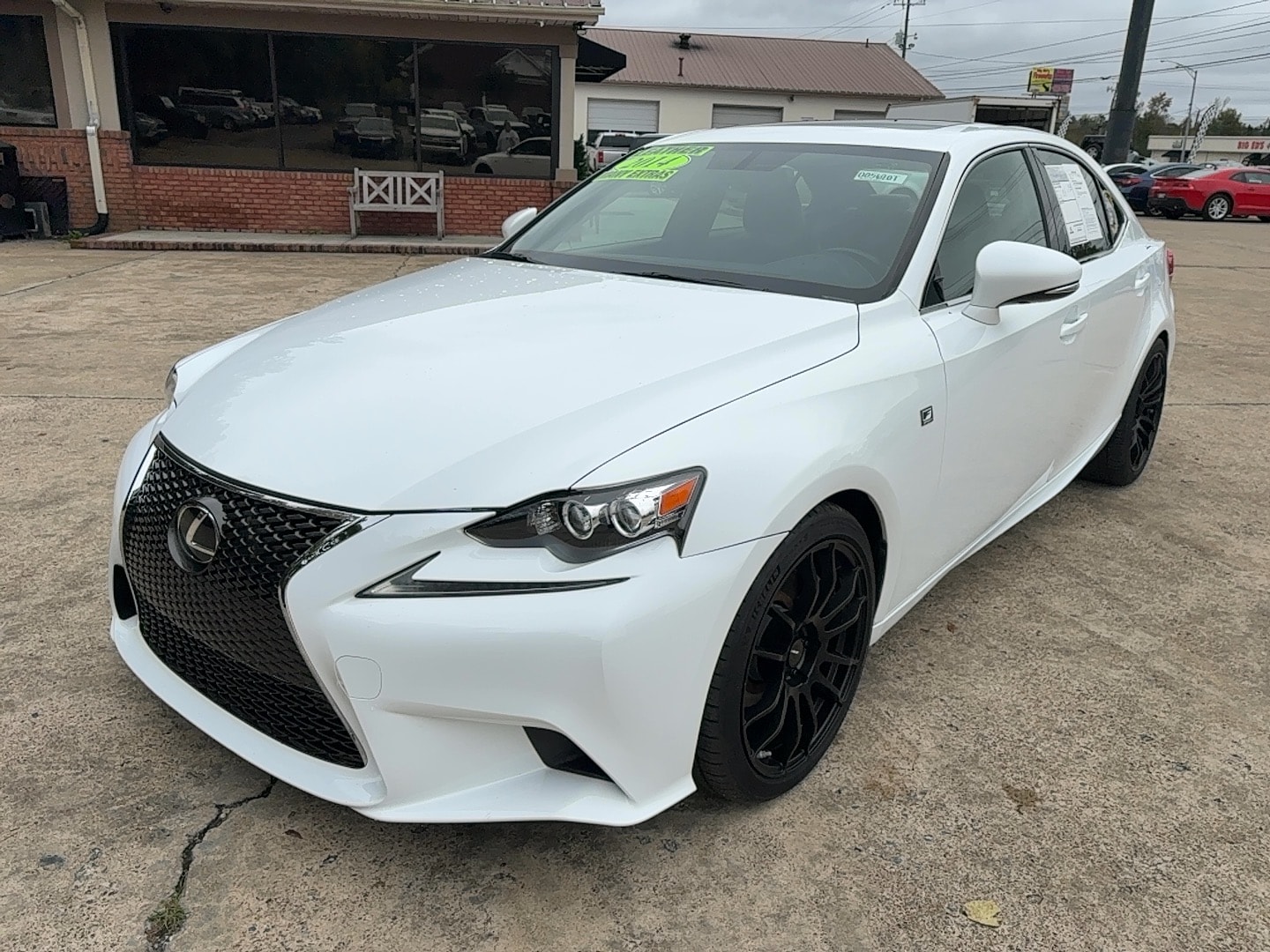 2014 Lexus IS 350
