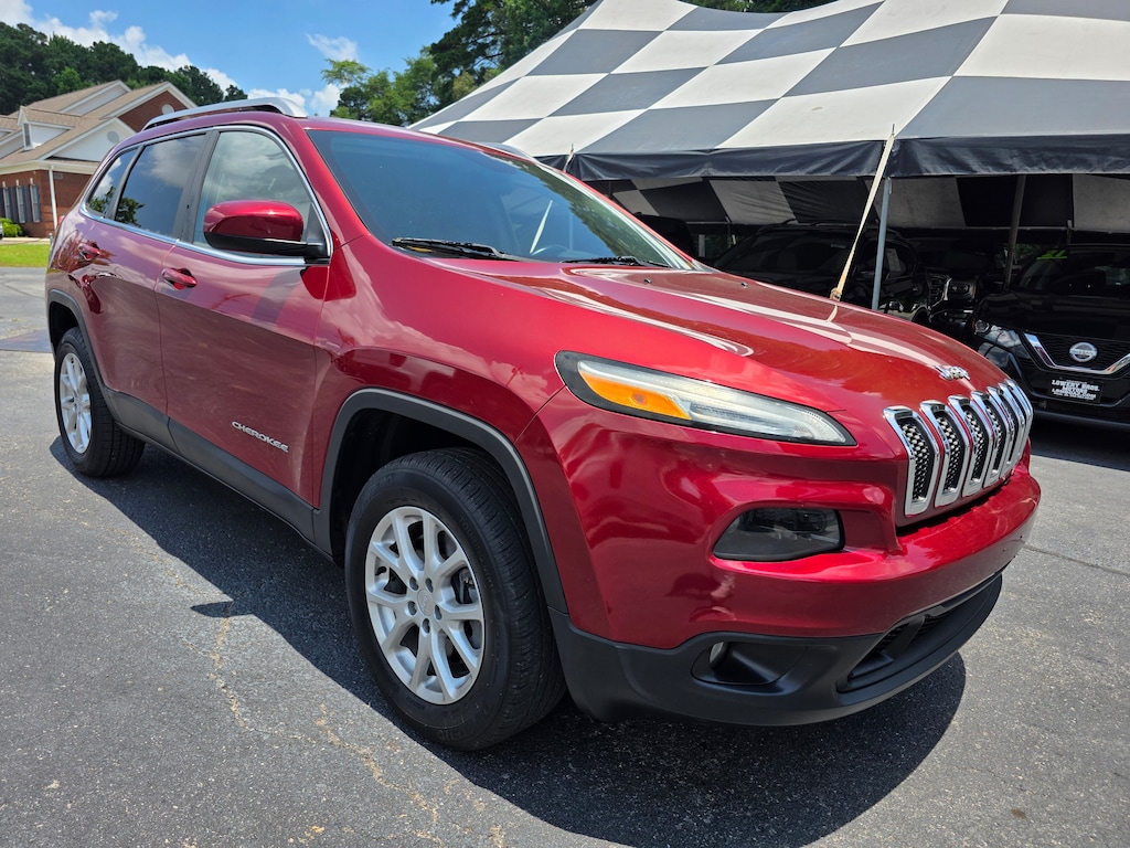 Used 2014 Jeep Cherokee Latitude 4x4 SUV
