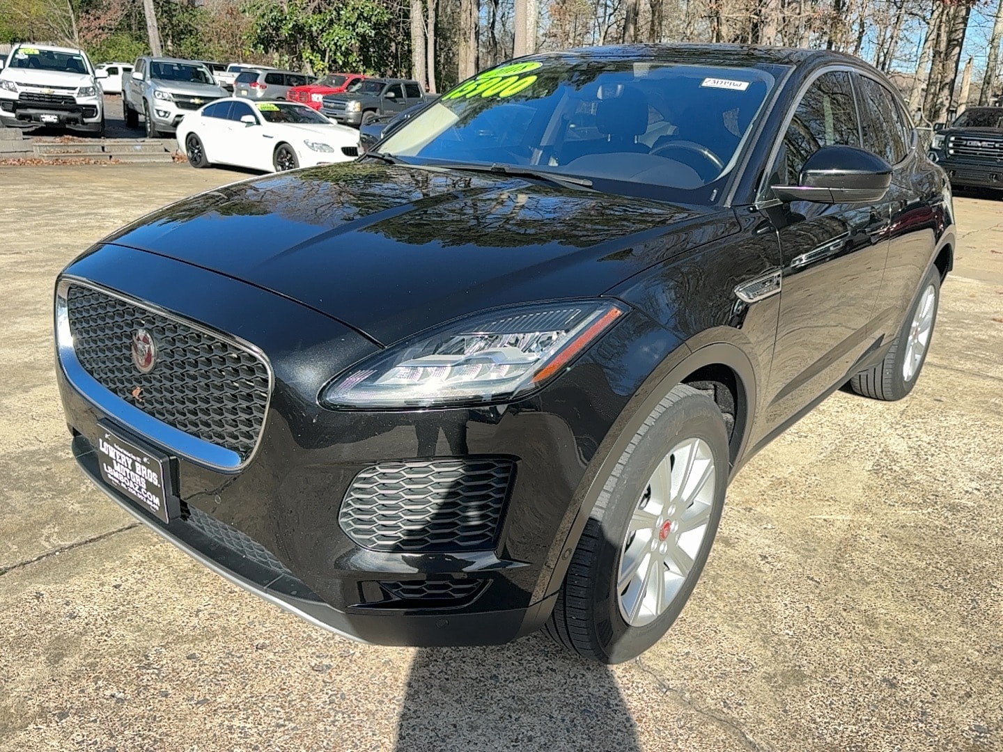 2018 Jaguar E-Pace S