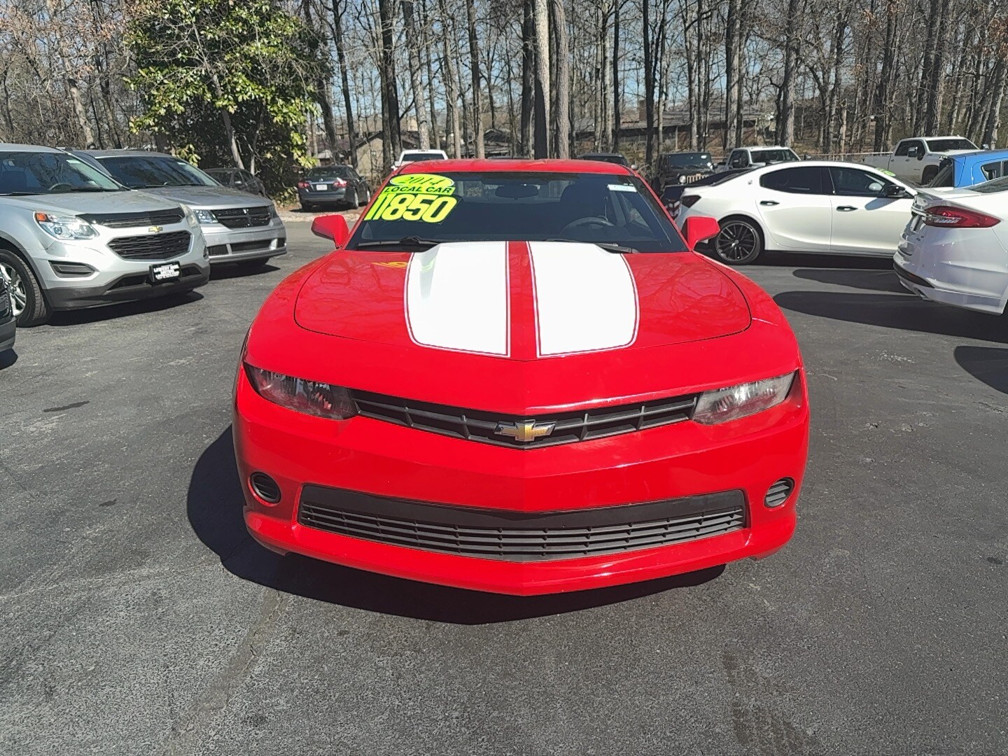 2014 Chevrolet Camaro photo 2