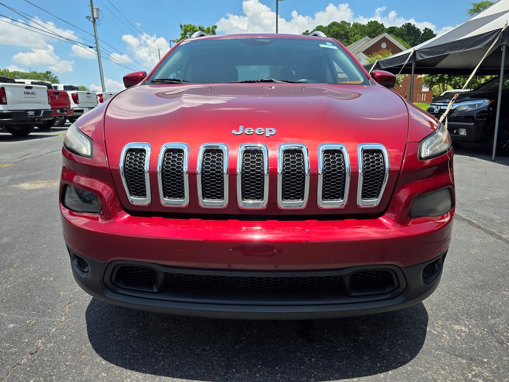 Used 2014 Jeep Cherokee Latitude 4x4 SUV
