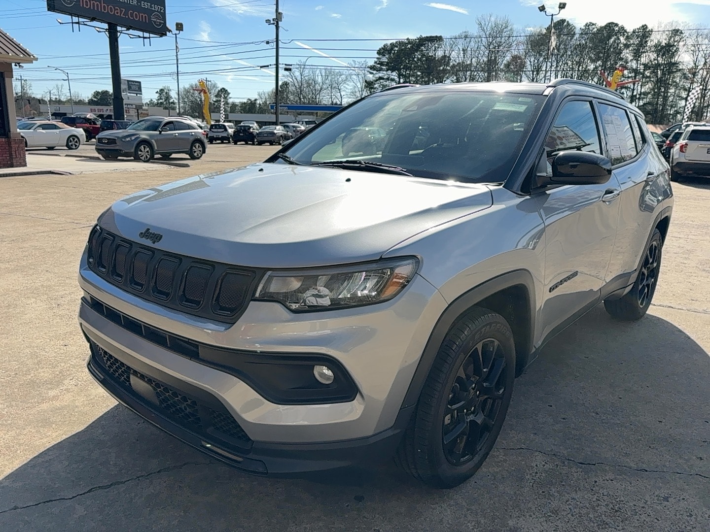 2022 Jeep Compass Altitude