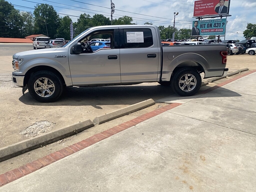 Used 2020 Ford F150 For Sale at Lowery Brothers Motors VIN