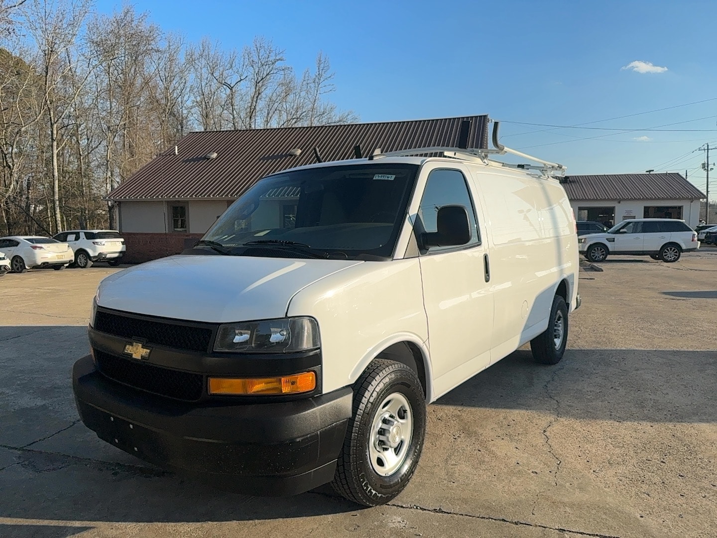 2022 Chevrolet Express 2500 Work Van HD's photo