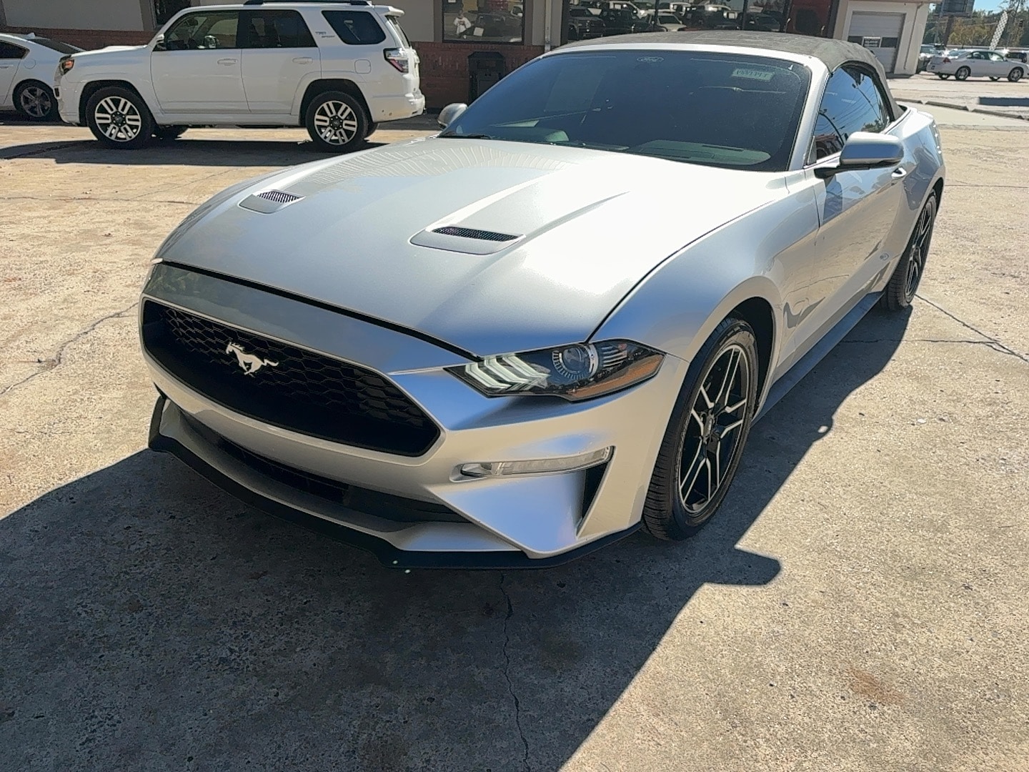 2018 Ford Mustang EcoBoost