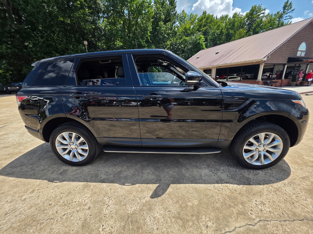 Used 2017 Land Rover Range Rover Sport 3.0L V6 Turbocharged Diesel SE Td6 SUV