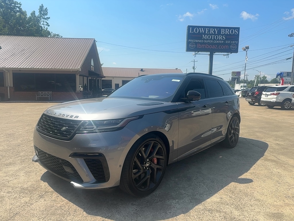 Used 2020 Land Rover Range Rover Velar SVAutobiography Dynamic Edition SUV