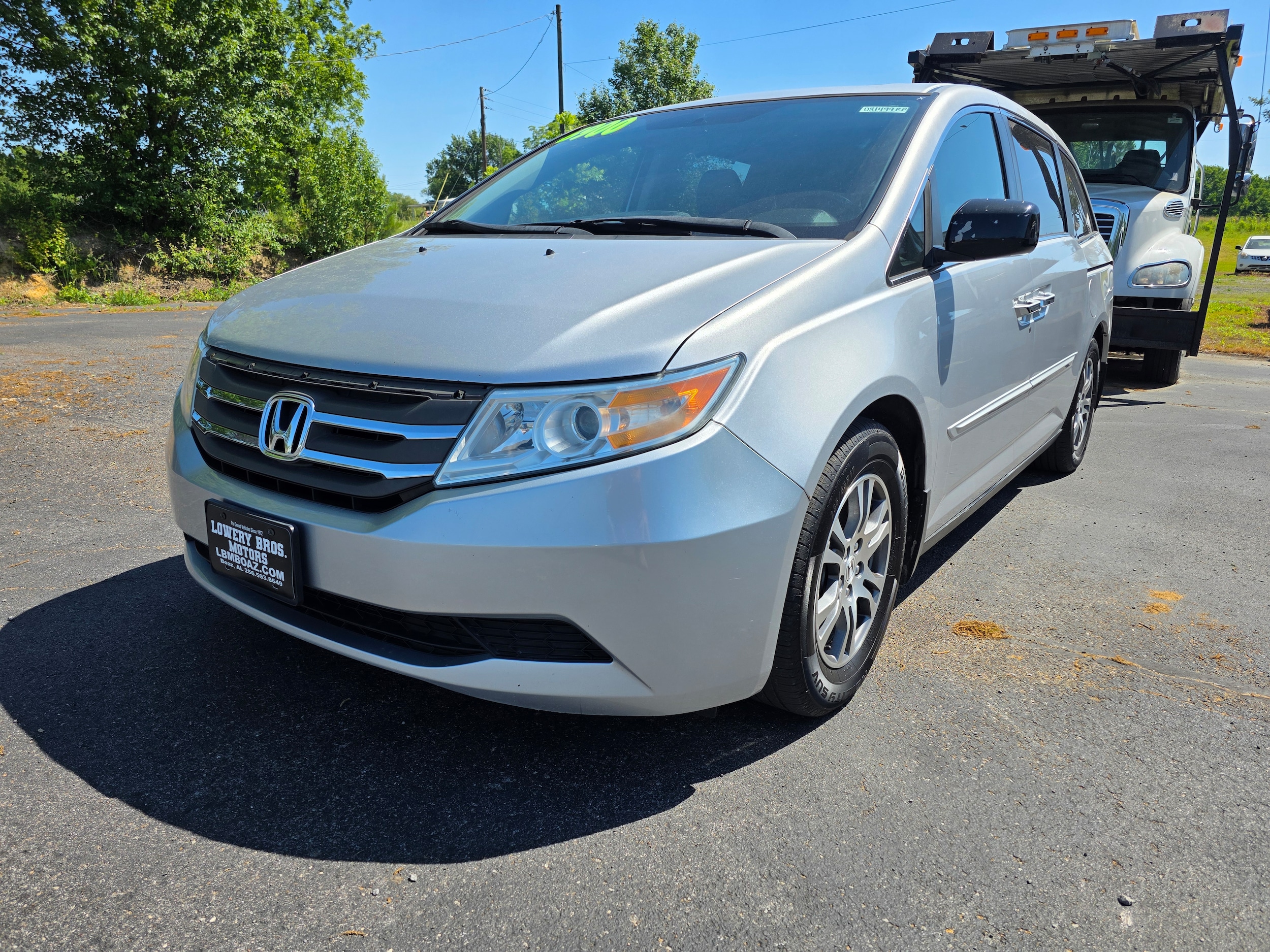 2013 Honda Odyssey EX-L w/DVD Rear Entertainment System's photo