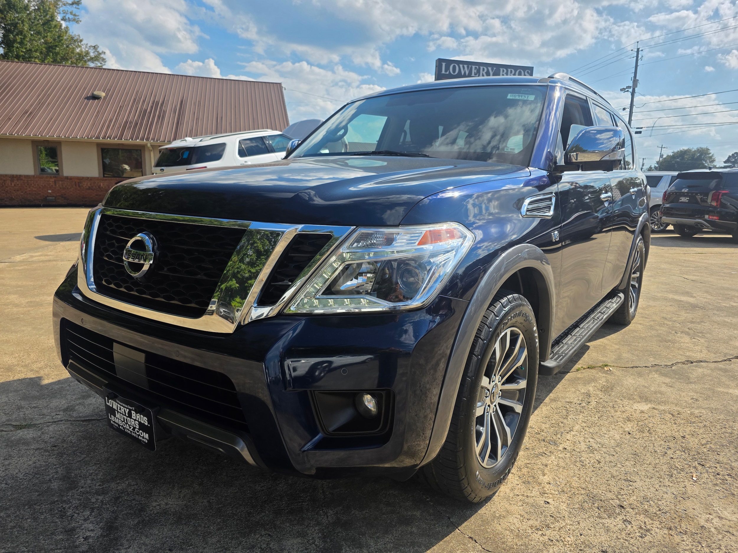 2020 Nissan Armada