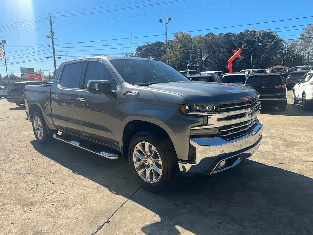 Used 2020 Chevrolet Silverado 1500 LTZ Truck Crew Cab