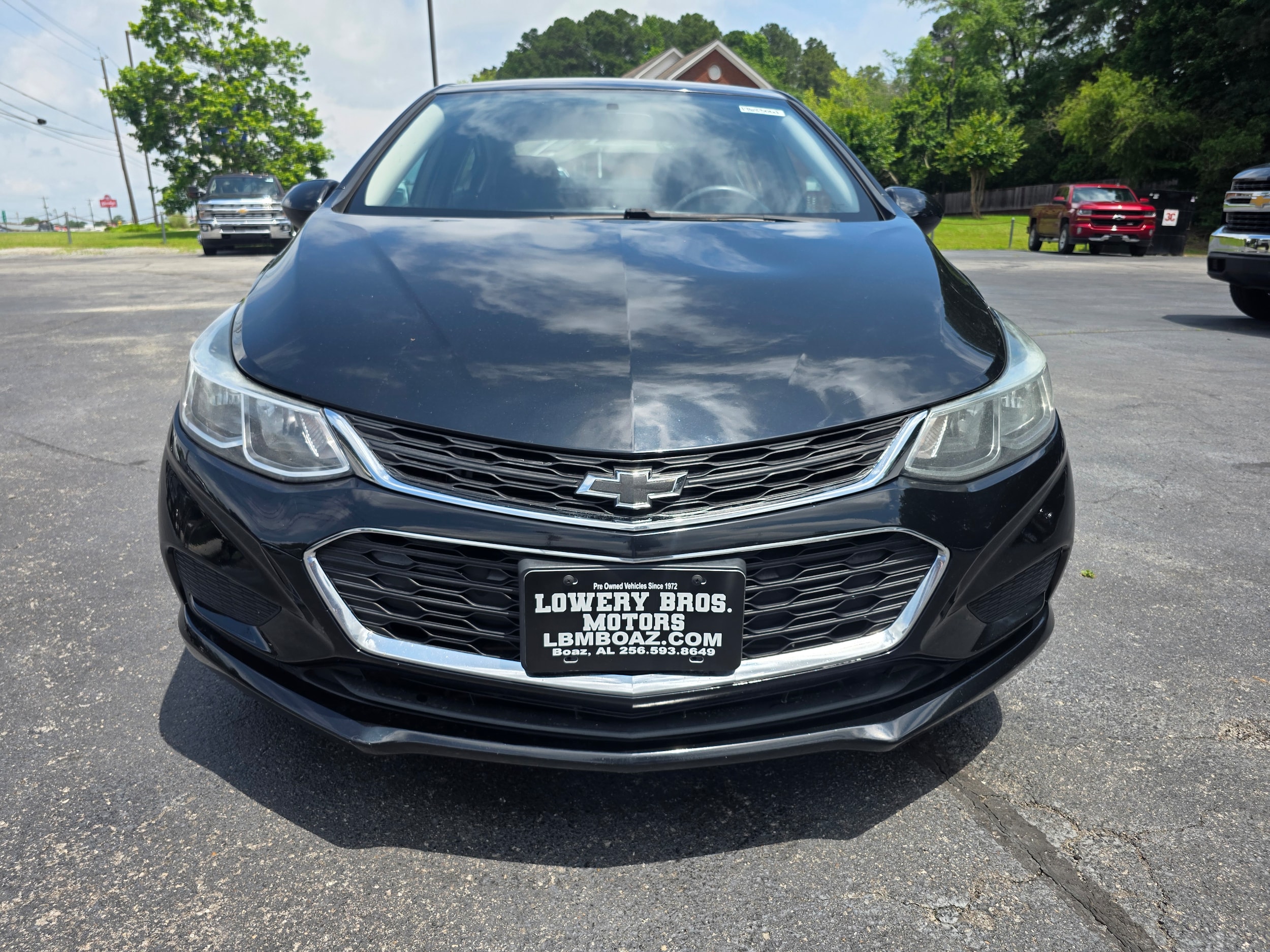 2018 Chevrolet Cruze LS Auto's photo