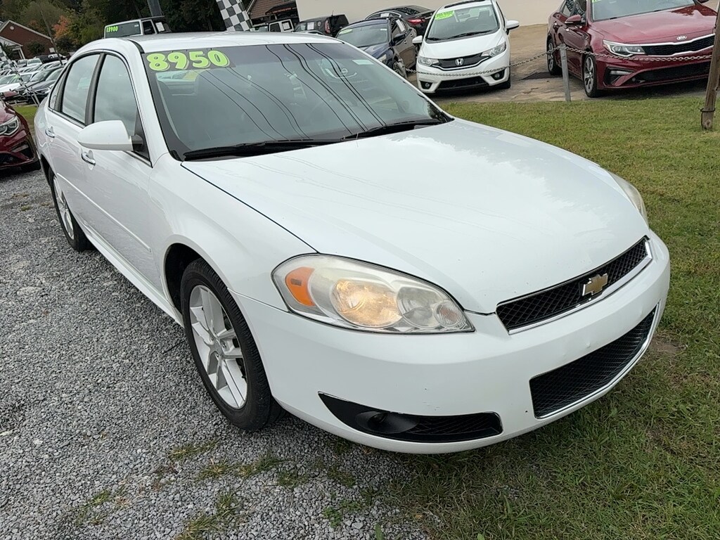Used 2012 Chevrolet Impala LTZ Sedan