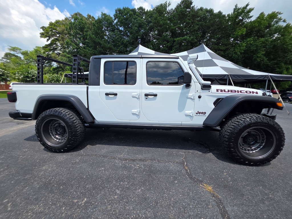 Used 2020 Jeep Gladiator Rubicon Truck Crew Cab