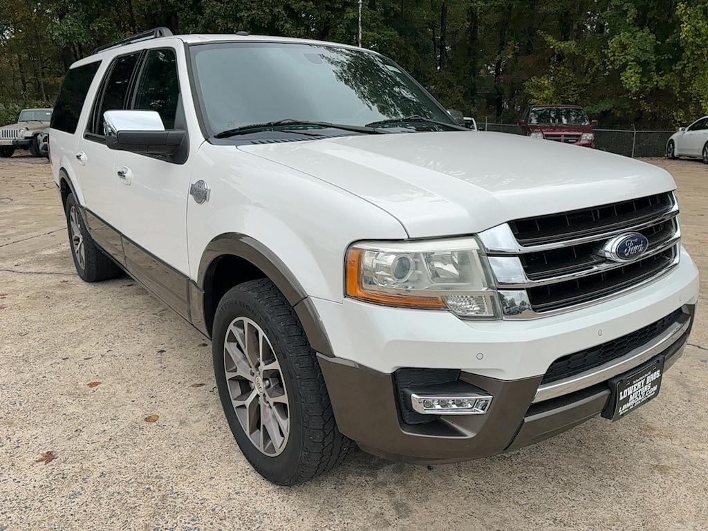 Used 2016 Ford Expedition EL SUV