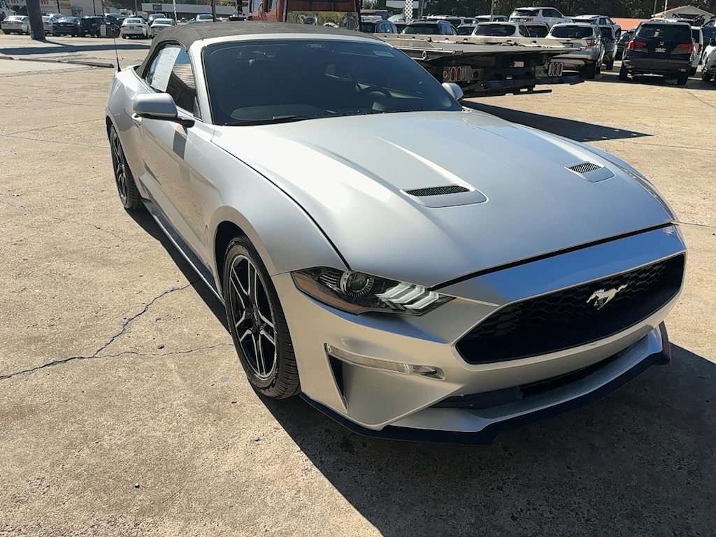 Used 2018 Ford Mustang Convertible