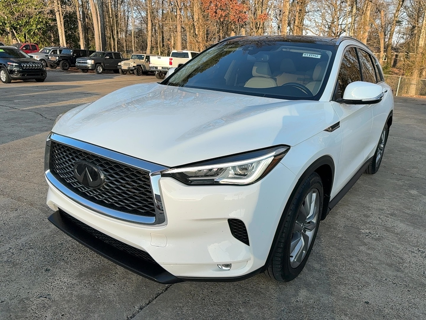 2021 INFINITI QX50 Luxe's photo