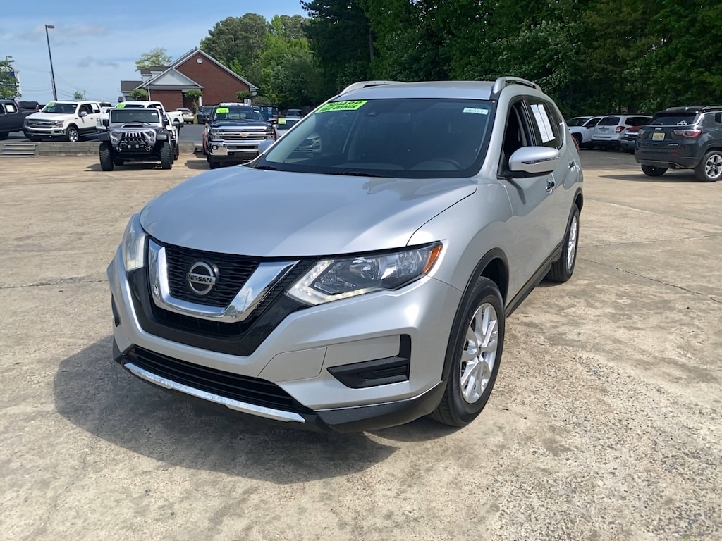 Used 2020 Nissan Rogue For Sale at Lowery Brothers Motors VIN