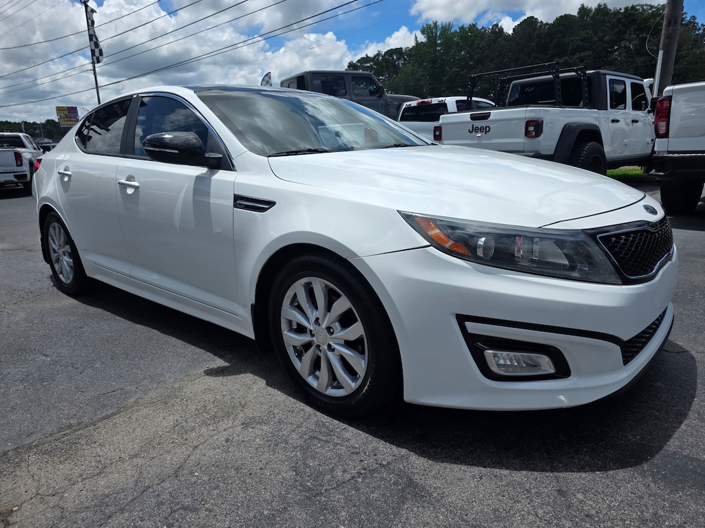 Used 2015 Kia Optima EX FWD Sedan