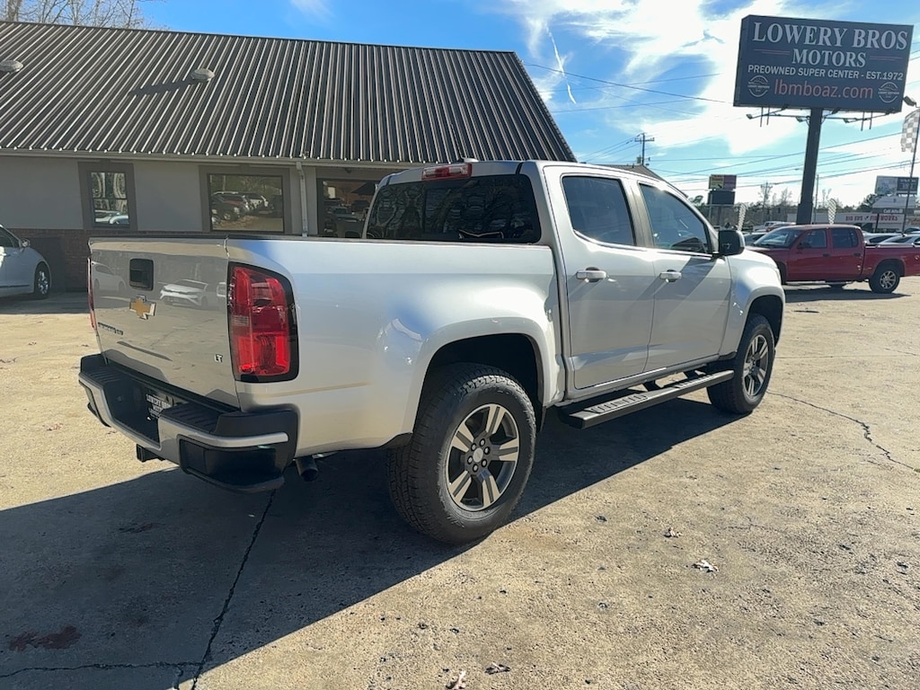 Used 2017 Chevrolet Colorado LT Truck Crew Cab