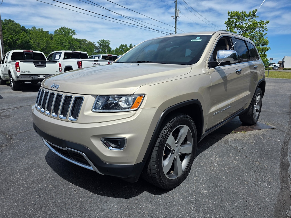 Used 2015 Jeep Grand Cherokee Limited 4x2 SUV