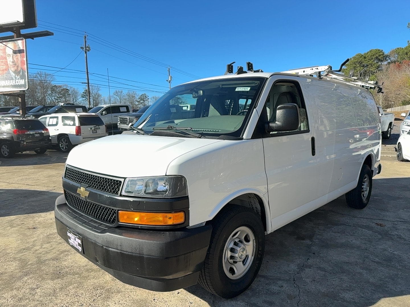 2021 Chevrolet Express Cargo Work Van's photo